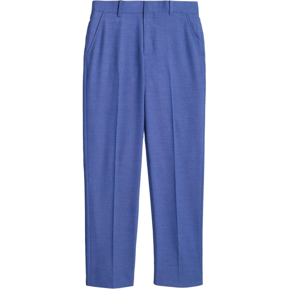 Tommy Hilfiger Big Boys Stretch and Textured Dress Pants - Medium Blue - Size 18